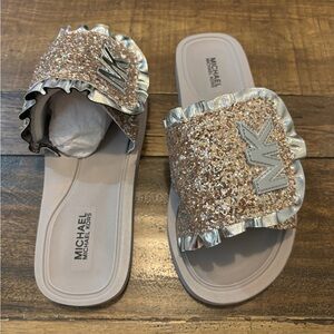 NWT Girl’s Michael Kors Sandals